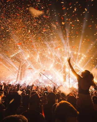 Live concert by MEG-A-FEST