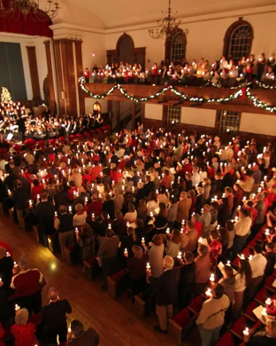 Live concert by Feel The Love - Celebrating A B.E. Taylor Christmas
