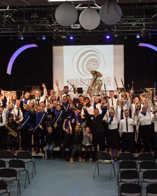 Live concert by The Tartan Terrors