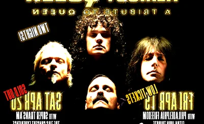 Almost Queen - A Tribute To Queen