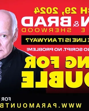 Colin Mochrie & Brad Sherwood