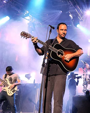 Dave Matthews Band Burgettstown