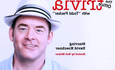 David Koechner - The Office Trivia with Todd Packer