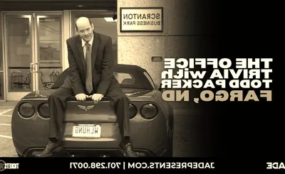 David Koechner - The Office Trivia with Todd Packer