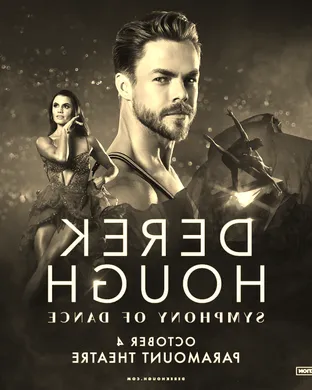 Derek Hough theatre performance