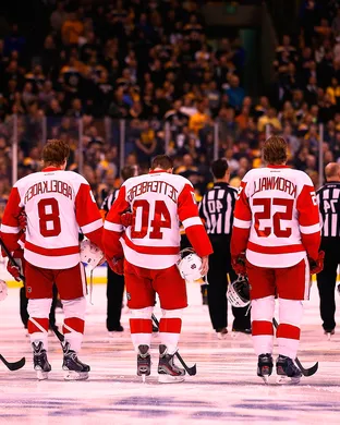 Detroit Red Wings vs. Pittsburgh Penguins
