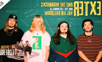 Dexter and The Moonrocks