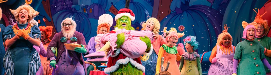 Dr. Seuss' How The Grinch Stole Christmas - The Musical