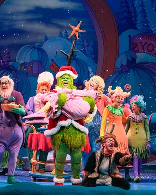 Dr. Seuss' How The Grinch Stole Christmas - The Musical