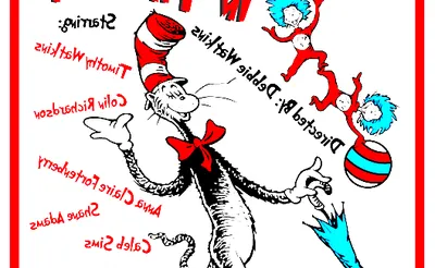 Dr. Seuss's The Cat In The Hat