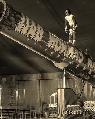 Garden Bros Nuclear Circus event