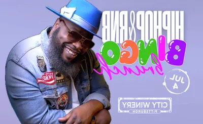 Hip Hop and R&B Bingo With Tom Swoope