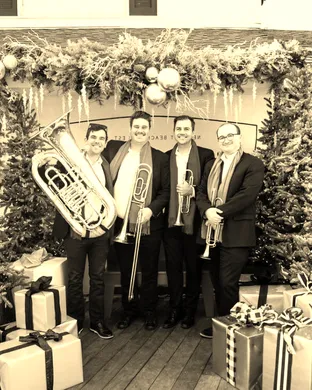 Holiday Brass: Deck The Hallls with River City Brass