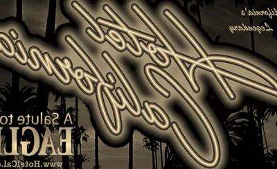 Hotel California: A Salute To The Eagles