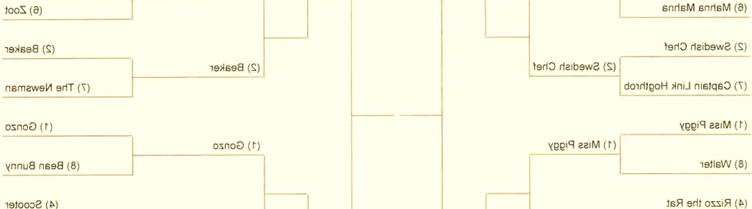 Muppets March Madness