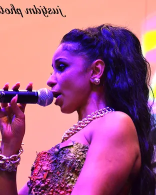 Live concert by Mya