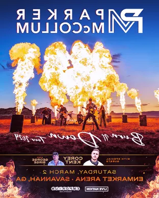 Parker McCollum Burgettstown