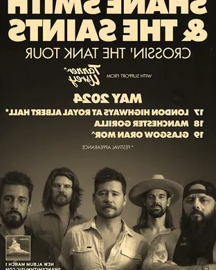 Shane Smith and The Saints