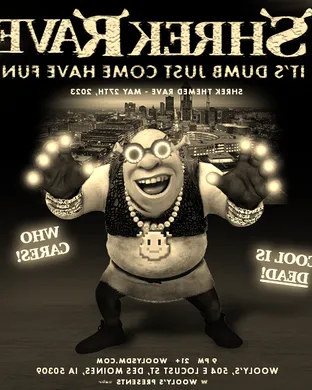 Shrek Rave event