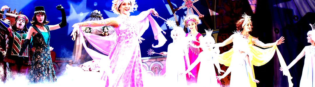 Sleeping Beauty in a Sparkling Show