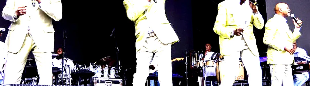 The Temptations and The Four Tops