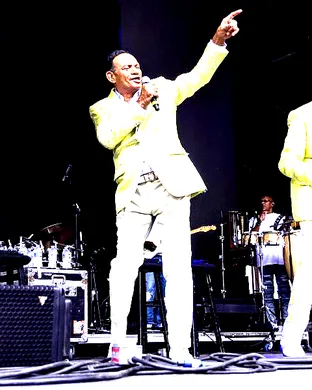 The Temptations and The Four Tops