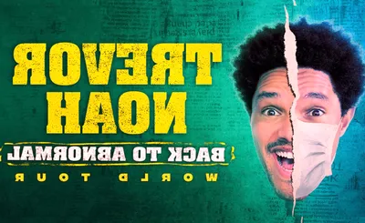 Trevor Noah