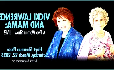 Vicki Lawrence and Mama