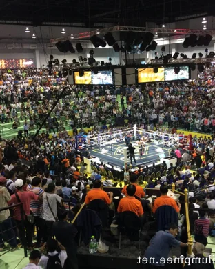 Integrity Pro Boxing sports event
