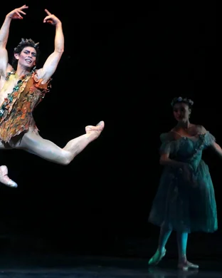 Rhythm of the Dance theatre performance