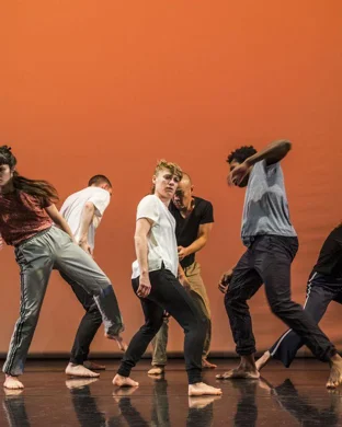 Step Afrika theatre performance