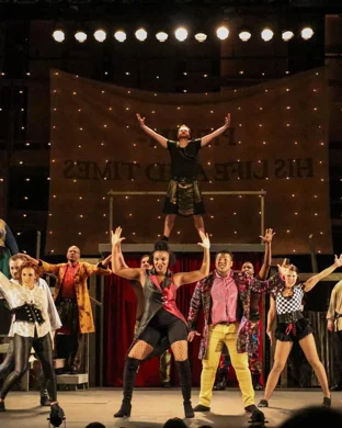 Dancing with the Stars Live theatre performance